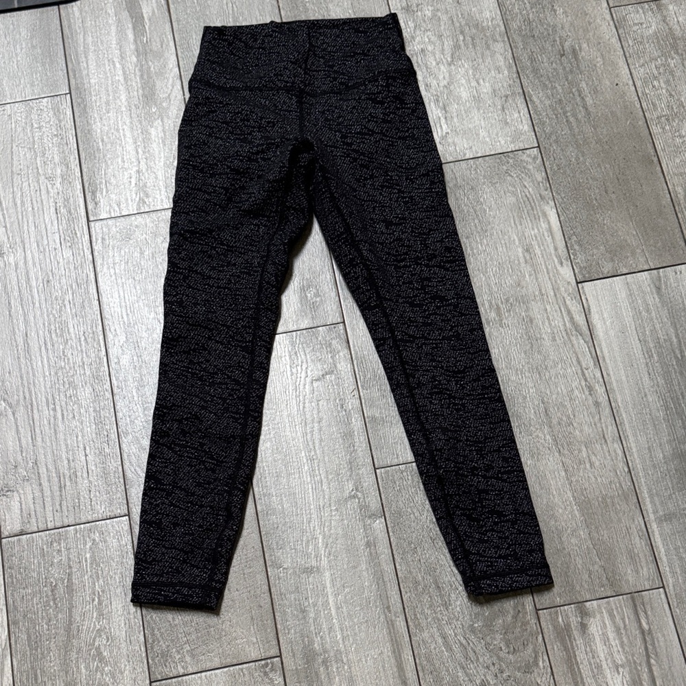 Lululemon Align Legging Black-white